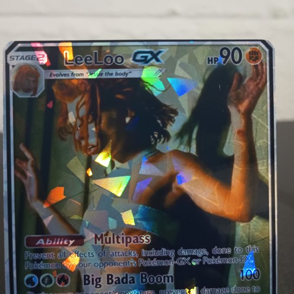 Leeloo Dallas Fifth Element Pokemon Card - Picture 3 of 10